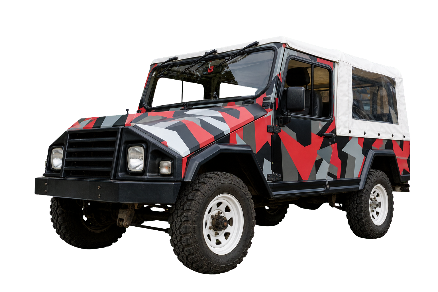 Jeep privado 4 a 7 lugares