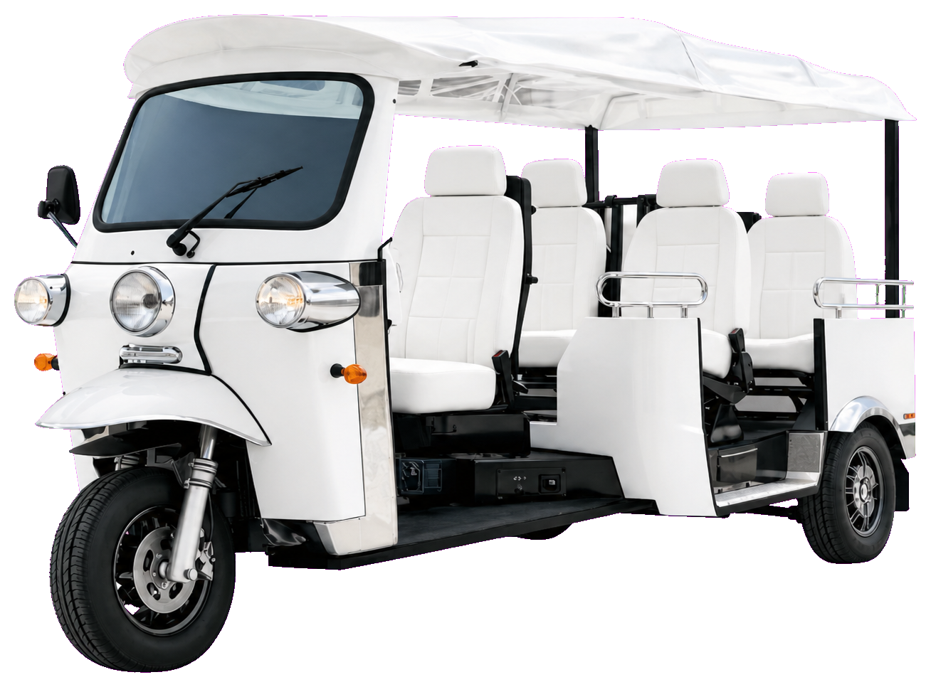 Tuk-Tuk elétrico 6 lugares