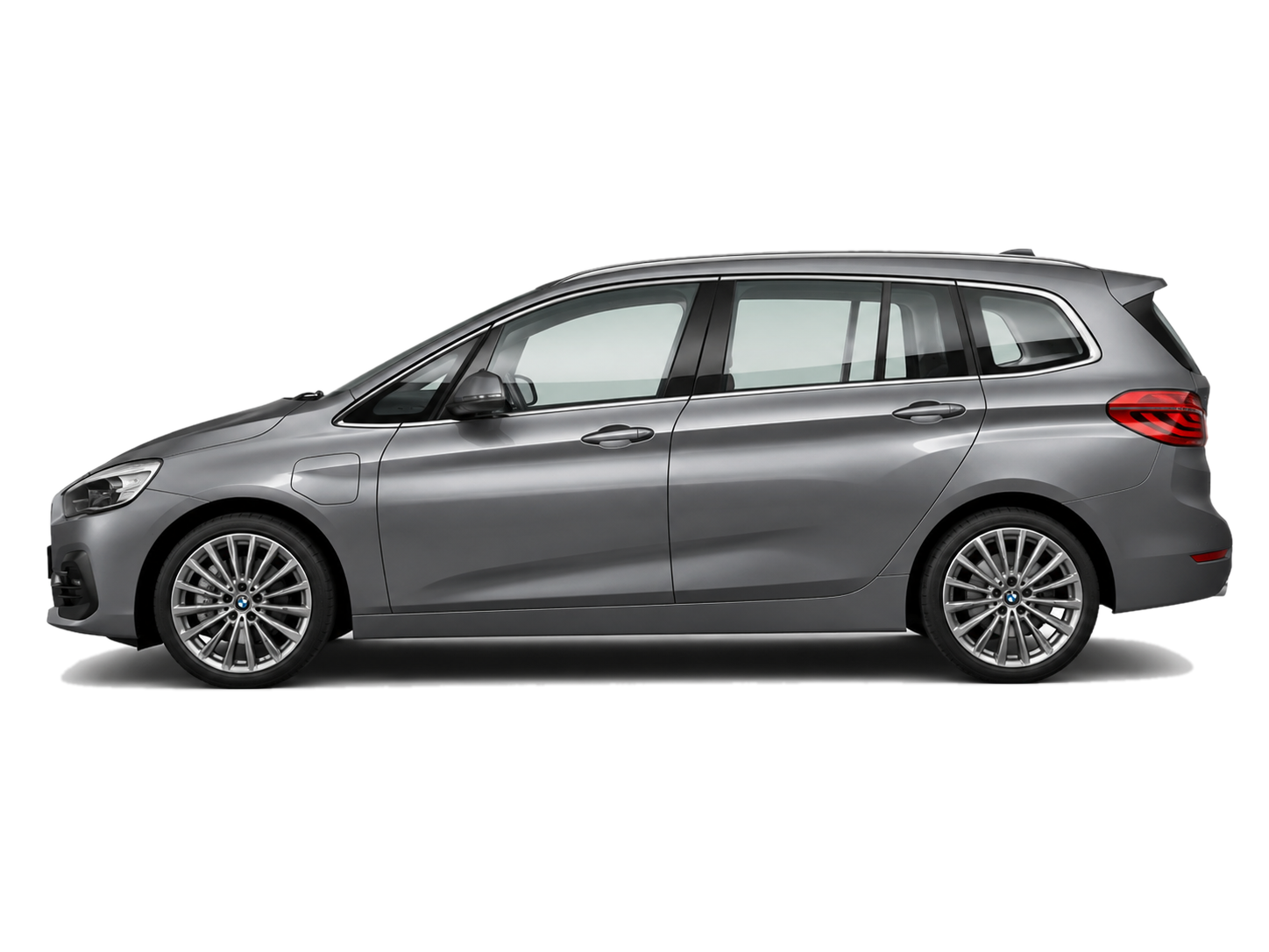 Carro premium cinzento para tours privados