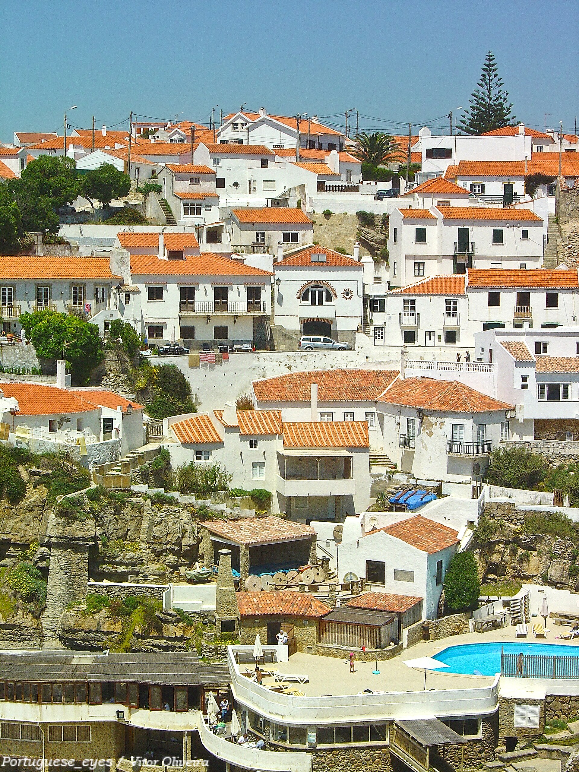 Azenhas do Mar de dia