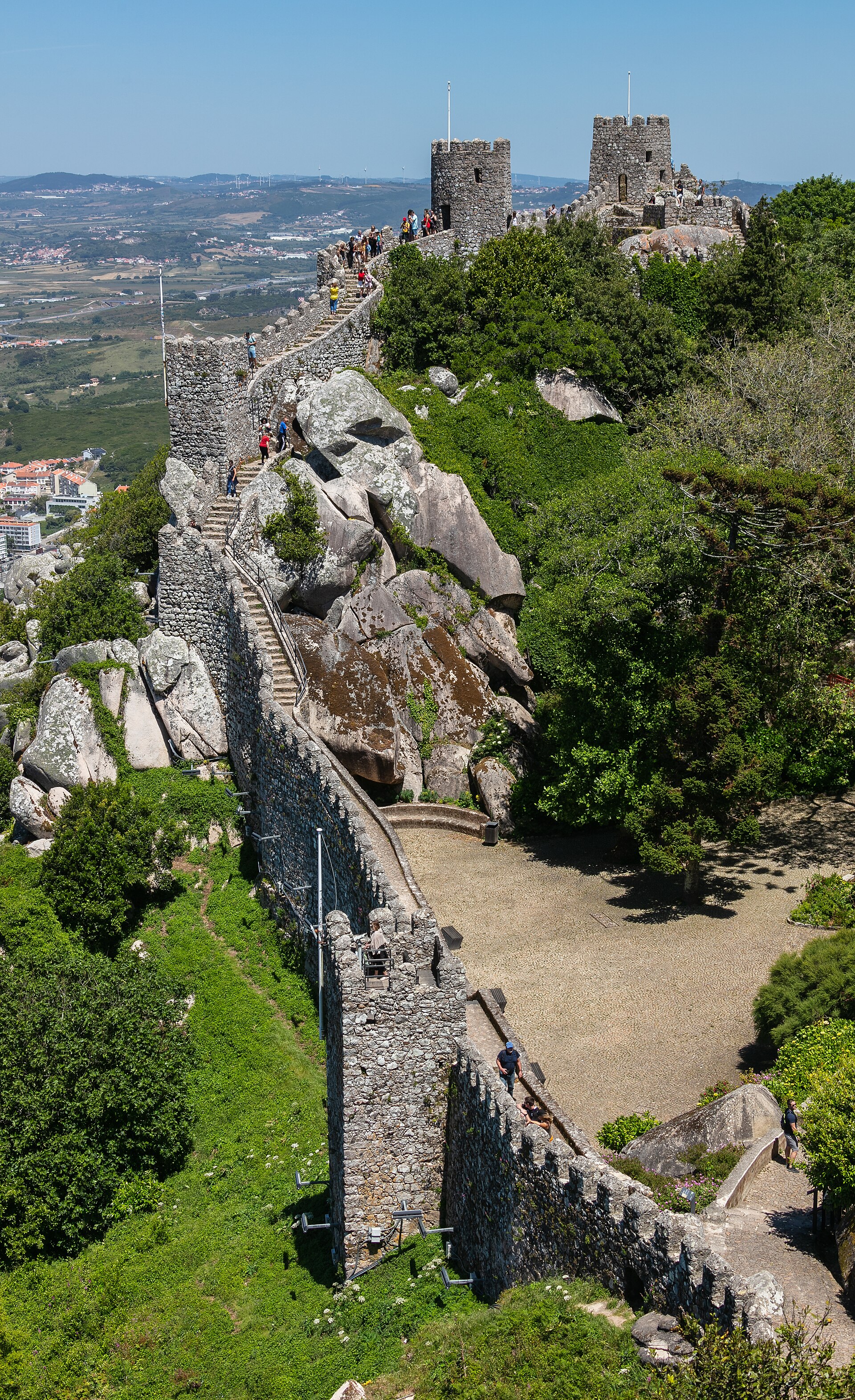 Castelo dos Mouros Sintra