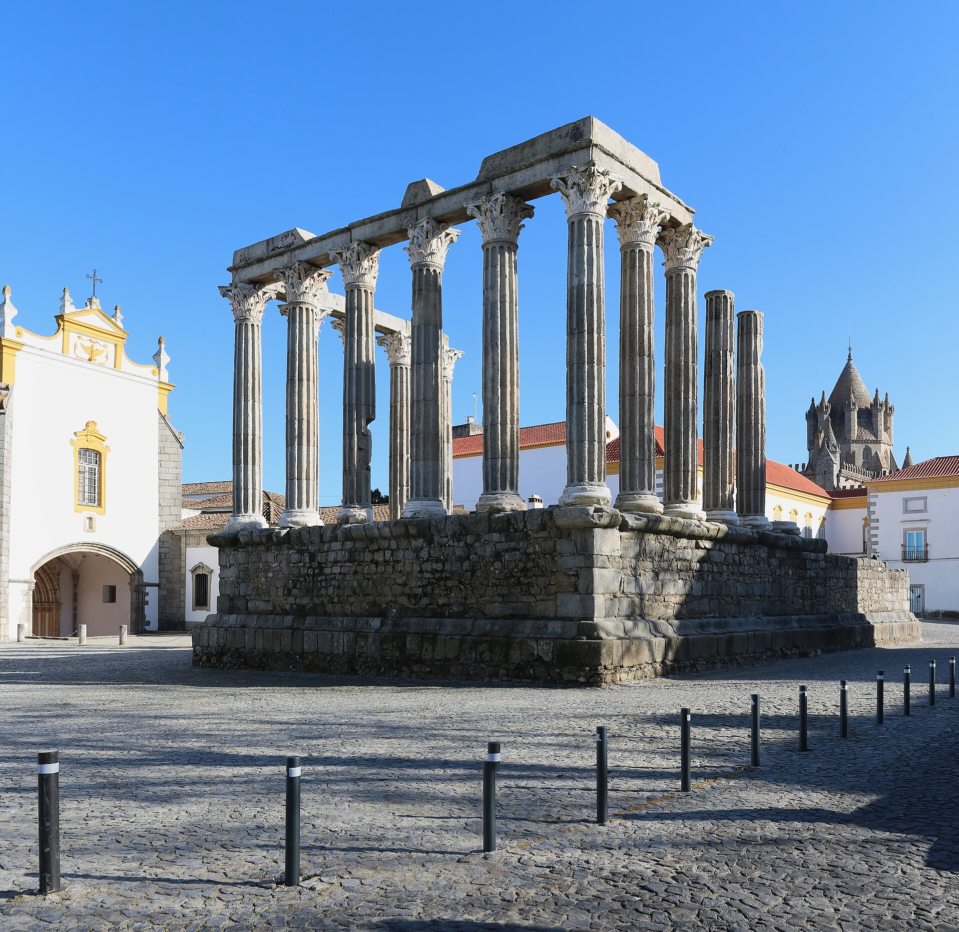Templo Romano de Évora