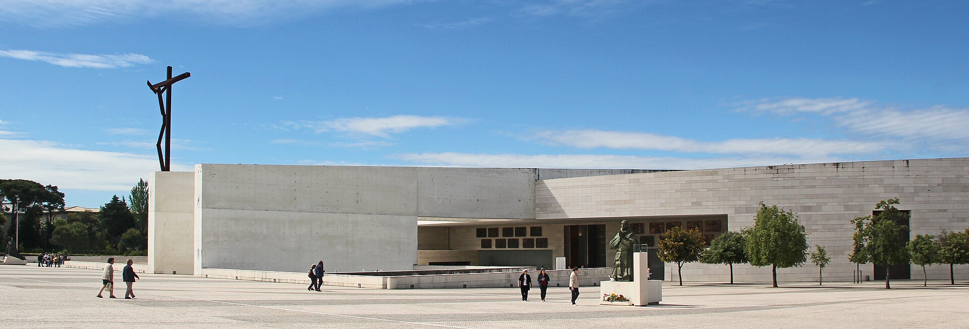 Basílica da Santíssima Trindade em Fátima
