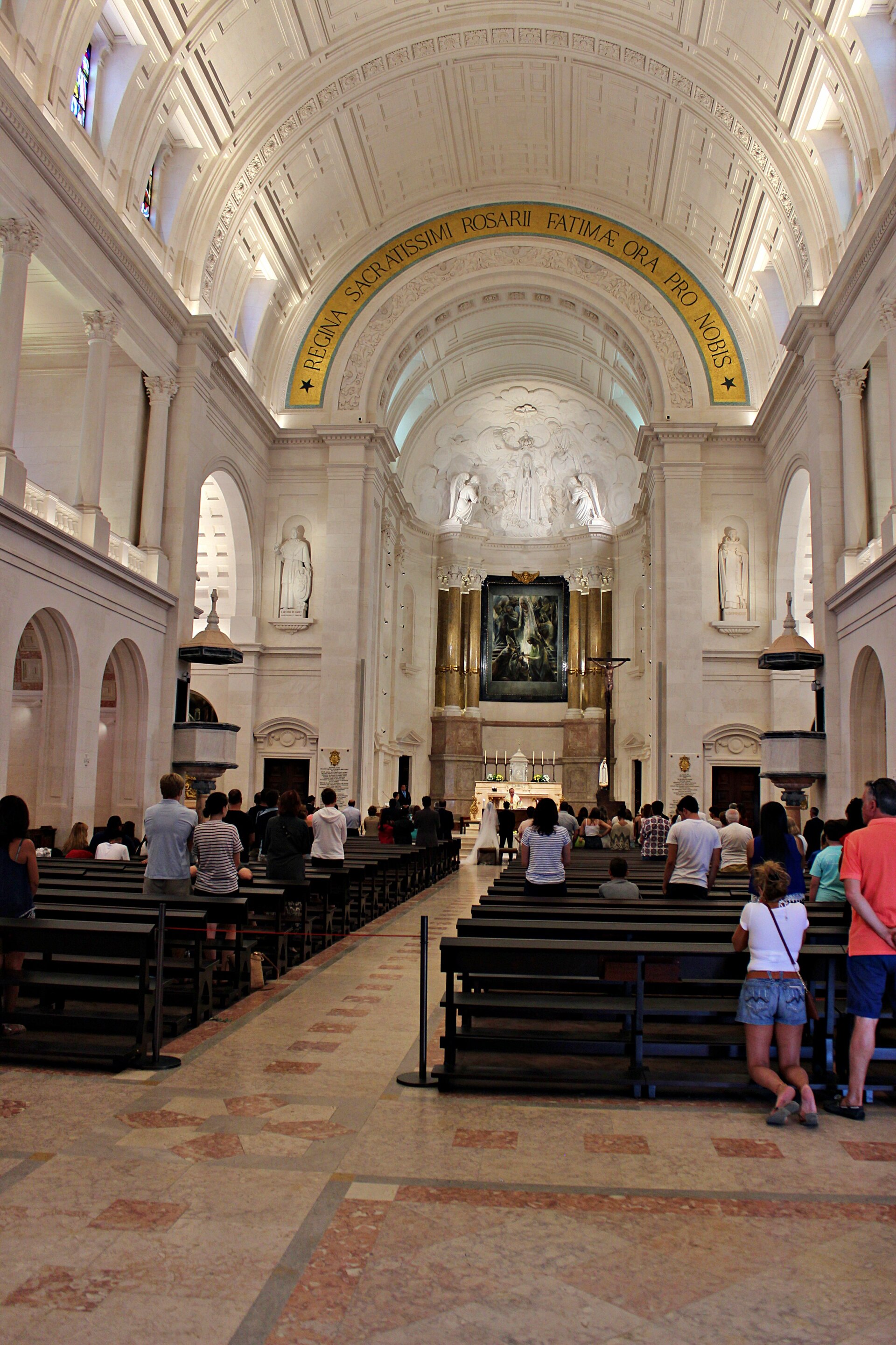 Recinto do Santuário de Fátima