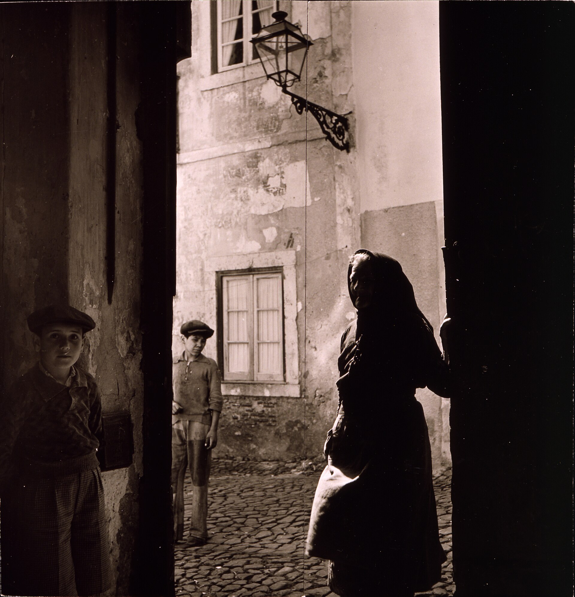 Rua medieval de Alfama