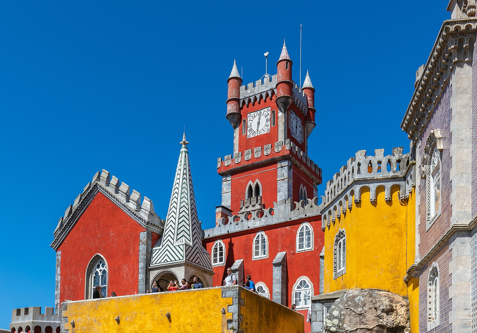 Pena Palace Sintra